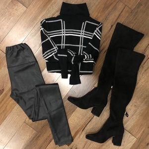 Wilfred Free Daria Leather legging